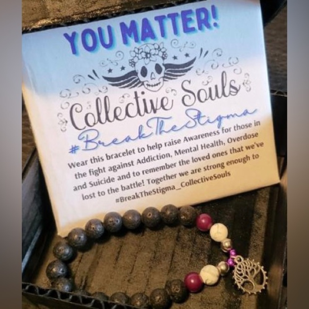 #BreakTheStigma_CollectiveSouls “You Matter” Bracelet